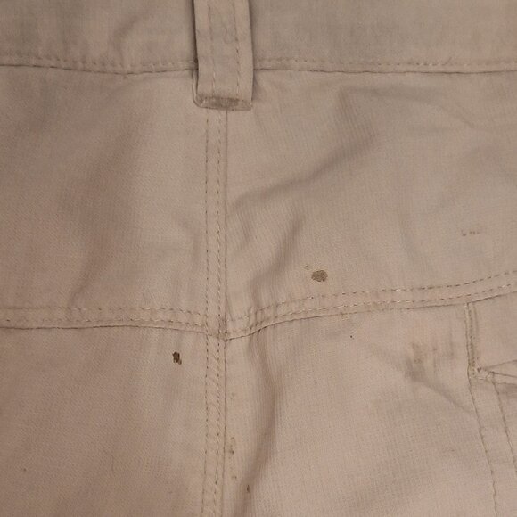 Columbia Omni-wick breathable water resistant hiking pants, beige - Picture 4 of 4